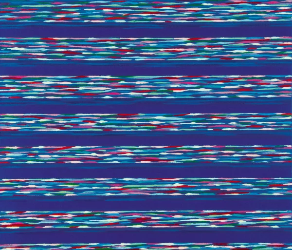 Piero Dorazio — Cycladique I, 1980