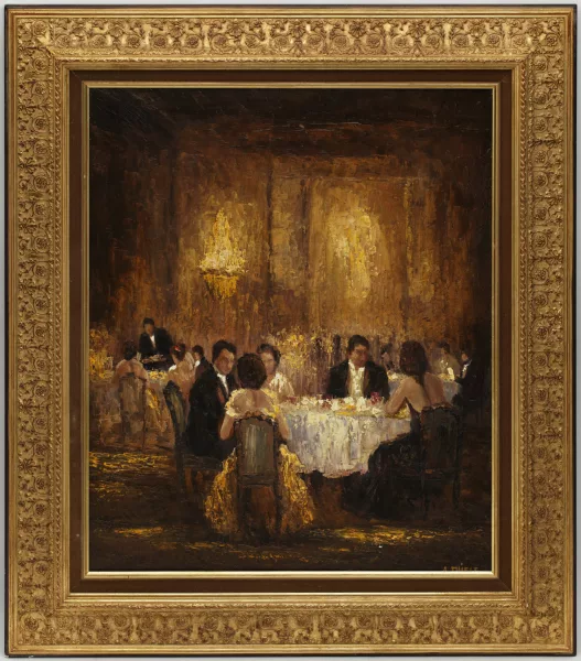 Johann Alexander Thiele — Au restaurant