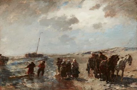 Gregor von Bochmann — Muschelfischer