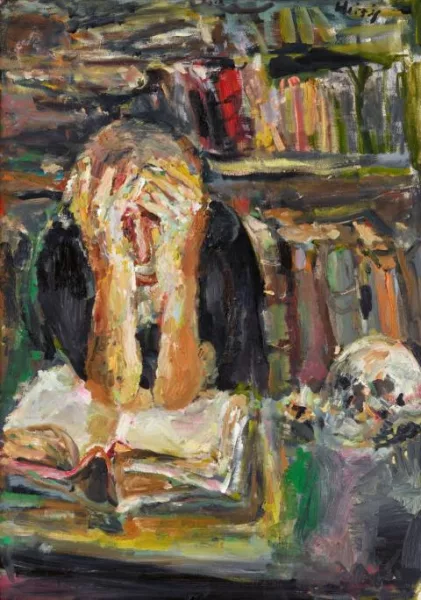 Bernhard Heisig — Ich seh, dass wir nichts wissen können