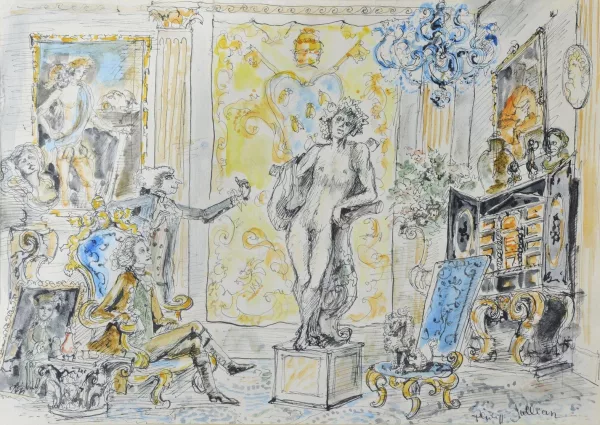 Philippe Jullian — Cabinet d'amateur