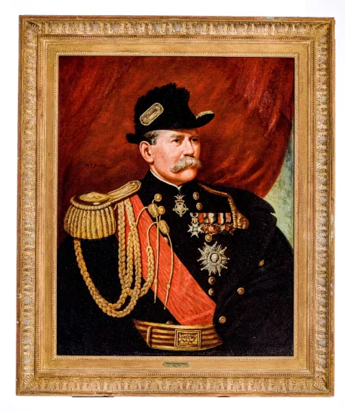 William Turner Dannat — Ritratto del generale Horace Porter, ambasciatore degli Stati Uniti in Francia