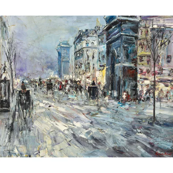 Adolfo Carducci — Portes Saint-Martin et Saint-Denis