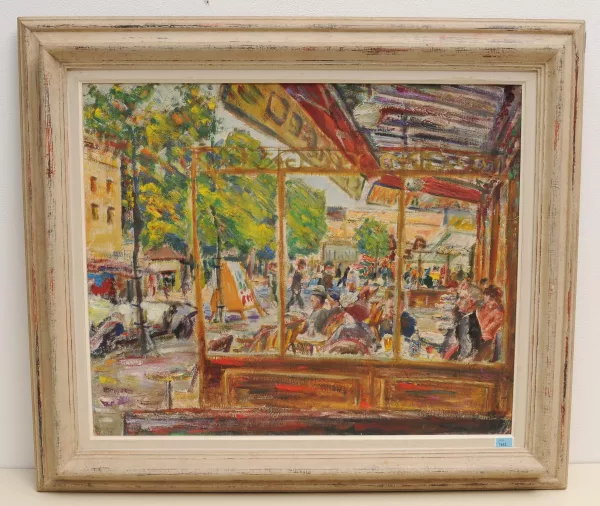 Robert Liebknecht — Pariser Café