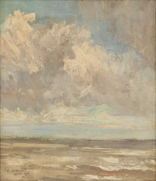 Armand Massonet — Paysage marin