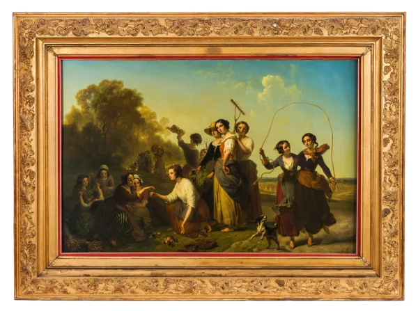 François Verheyden — La fin des moissons,