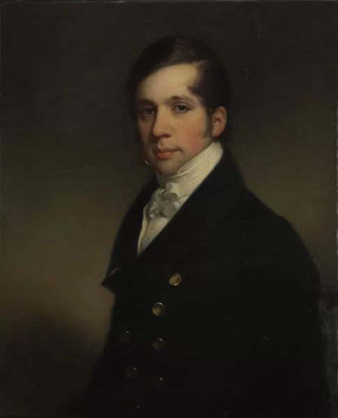 Charles Howard Hodges — Portrait de David Borski (1793-1870)
