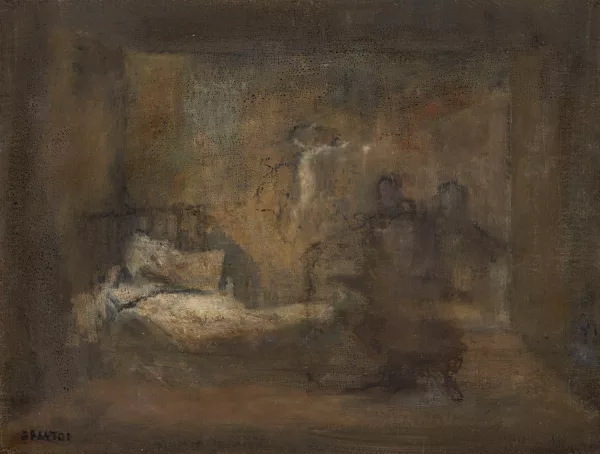 Gilbert Pastor — La chambre