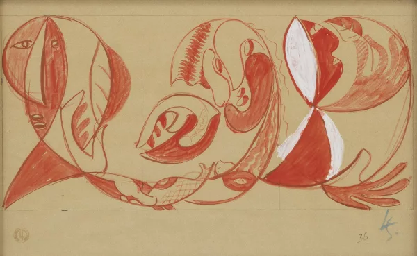 Léopold Survage — Abstraction aux visages