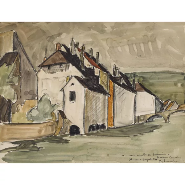 Maurice Le Scouëzec — Ornans.