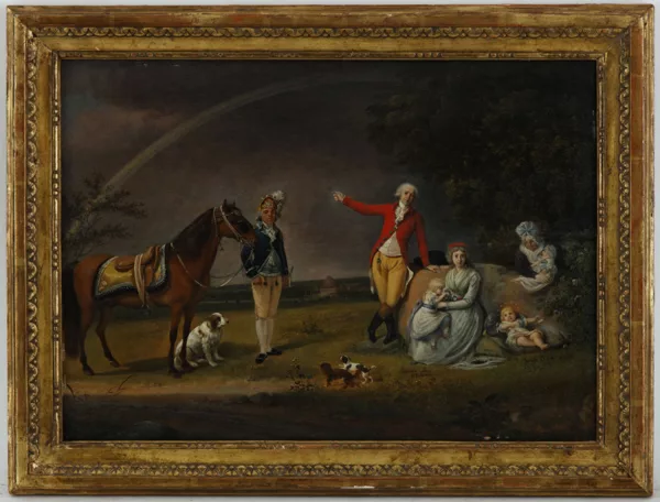 Johann Christian Klengel — Johann Christian Klengel (1751-1824), attr. à, \\Le