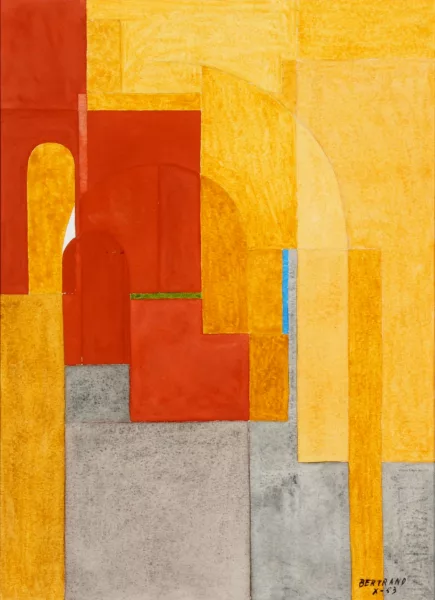 Gaston Bertrand — Komposition, 1953