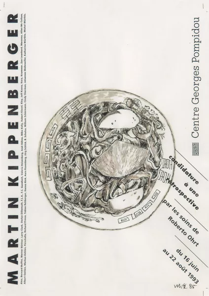 Martin Kippenberger — Ohne Titel (Centre Georges Pompidou), 1995