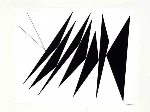 Geneviève Claisse — Arcturus, 1965