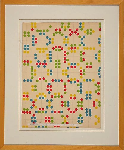 Alighiero Boetti — Estate 1970, 1972/1973