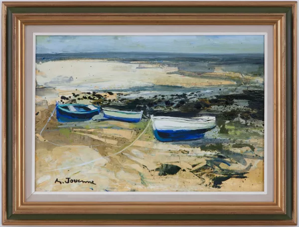 Michel Jouenne — Barques échouées