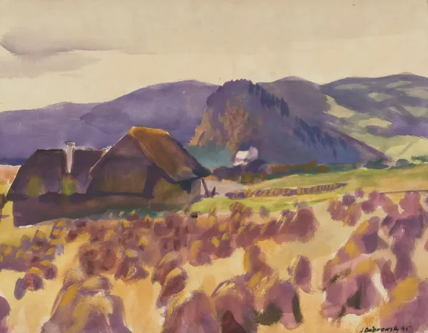 Josef Dobrowsky — Paysage