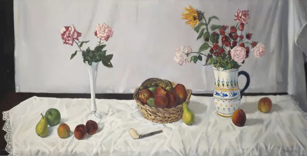 Roger Forissier — Nature morte au soleil