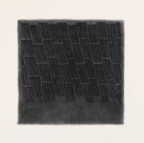Edda Renouf — Resonance drawing, 1979