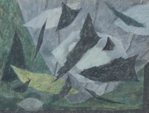 Henri Goetz — La perte Caussole