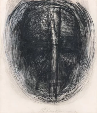 Magdalena Abakanowicz — Kopf, 1981
