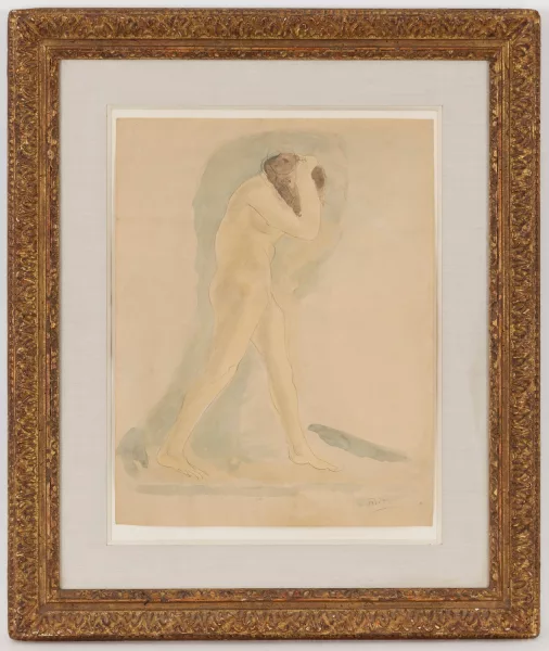 Auguste Rodin — Auguste Rodin zugeschrieben — Weiblicher Akt