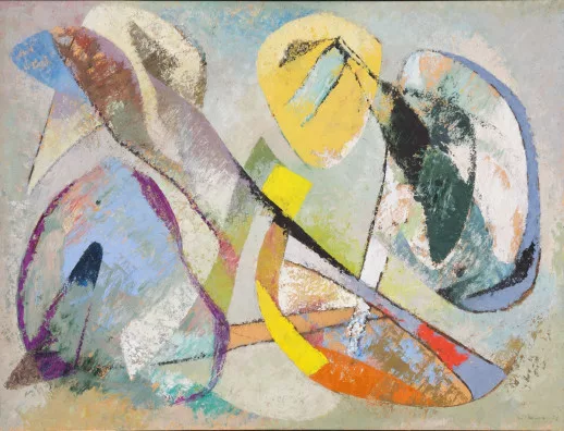 Wilhelm Imkamp — Ohne Titel, 1954