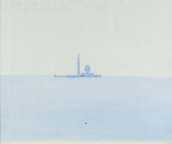 Virgilio Guidi — Isola di San Giorgio, 1969
