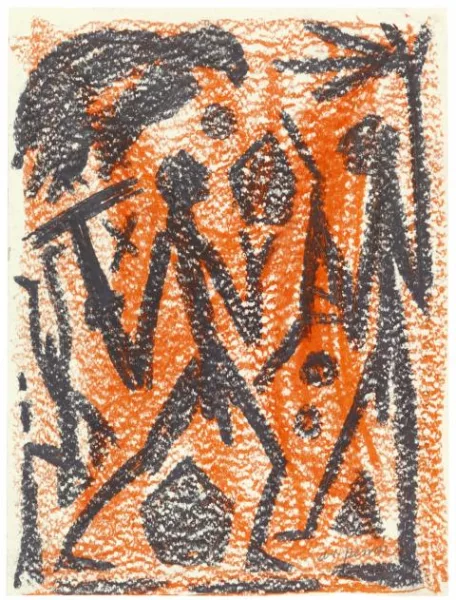 A. R. Penck — K Faust Reif