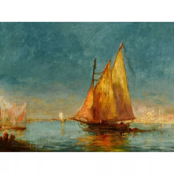 Félix Ziem — In the manner of