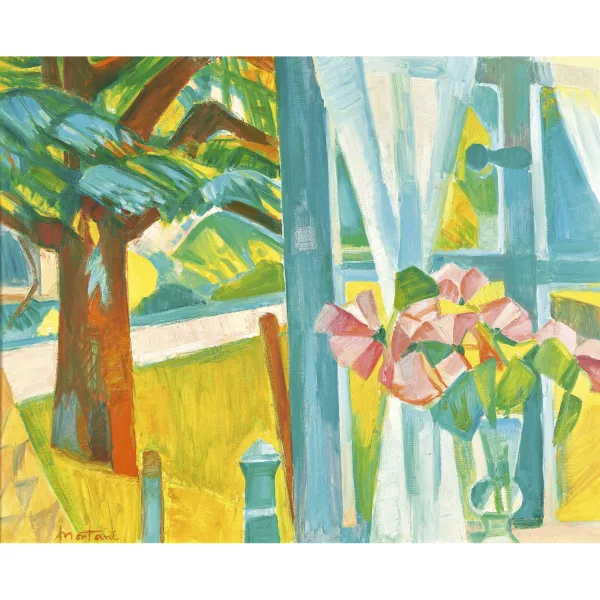 Roger Montané — "Le cerisier de Schüpfen".
