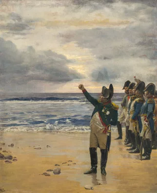 Oscar Rex — Napoléon, Et vous là-bas!