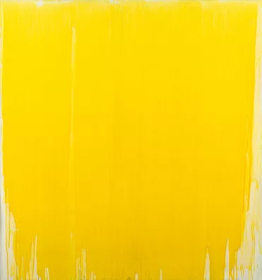 Joseph Marioni — Sans titre – Composition en jaune (no 15), 1989