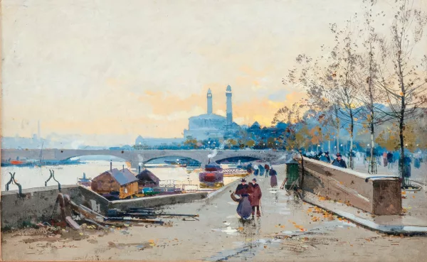 Eugène Galien — Quais de Seine