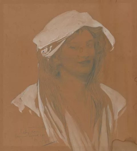 Alphonse Mucha — Portrait
