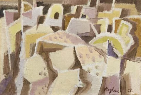 Eduard Bargheer — Scirocco