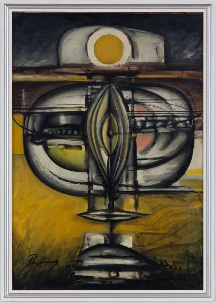 Franz Priking — Vision IV,