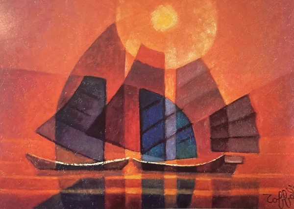 Louis Toffoli — Soir à Shanghai, 1982