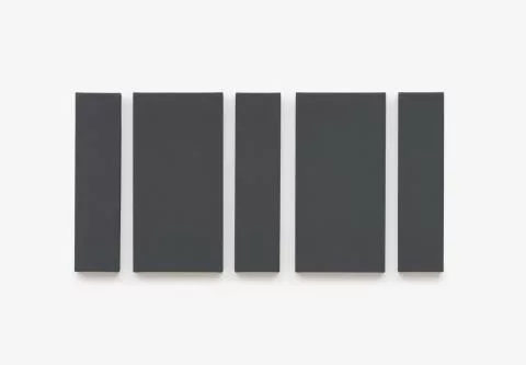 Alan Charlton — Sans titre