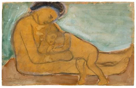 Paula Modersohn-Becker — Mutter und Kind