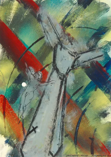 Christian Ludwig Attersee — Zeichen Gleiche, 1996
