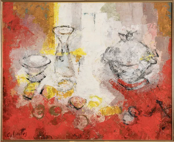 Jean-Marie Calmettes — Composition à la soupière