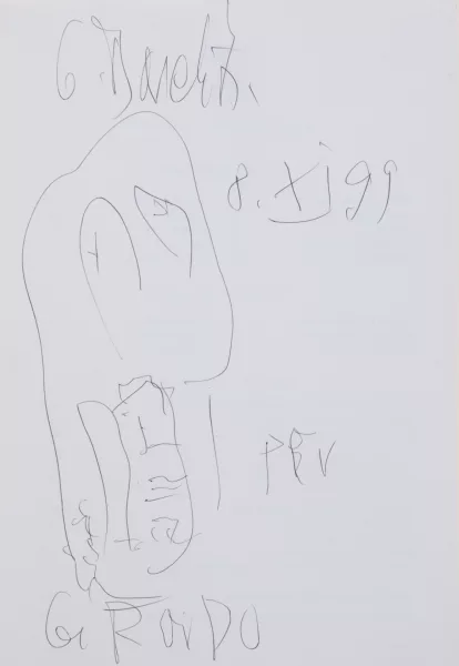 Георг Базэліц — Ohne Titel, 1999