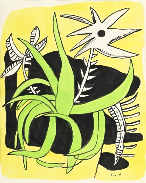 Fernand Léger — Nature morte,