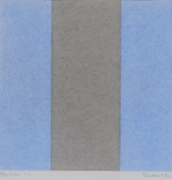 Frank Badur — Sans titre, 1976