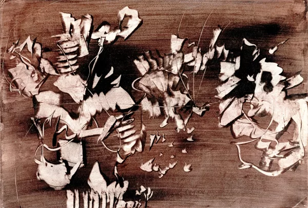 Alfred Lenica — Abstraction,