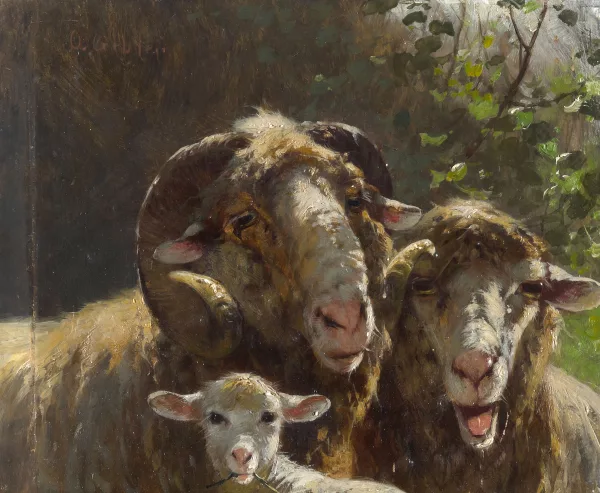 Friedrich Otto Gebler — Schaffamilie