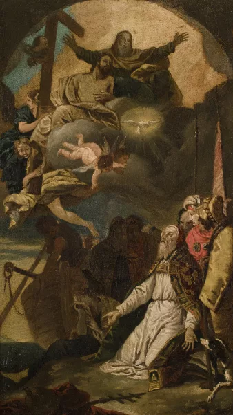 Giambattista Tiepolo — Kopie des 18