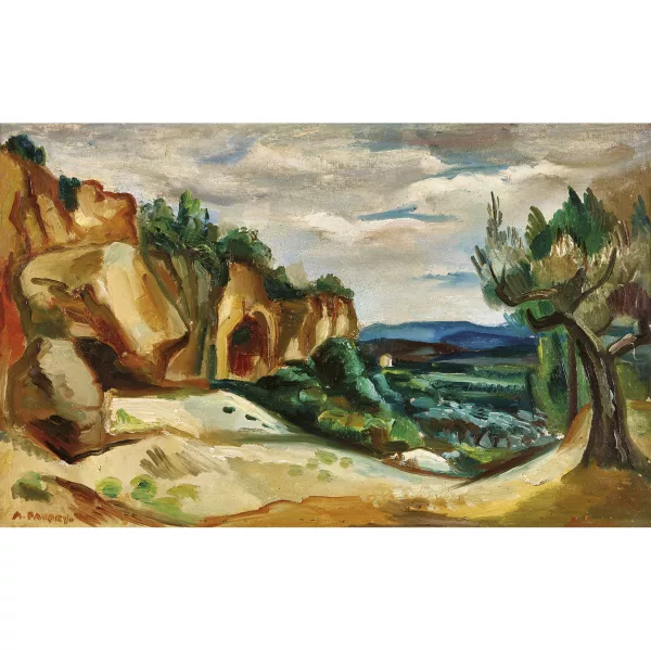 André Favory — Paysage.