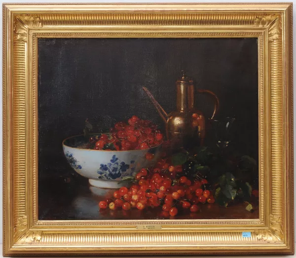Dominique Rozier — Stillleben mit Kirschen